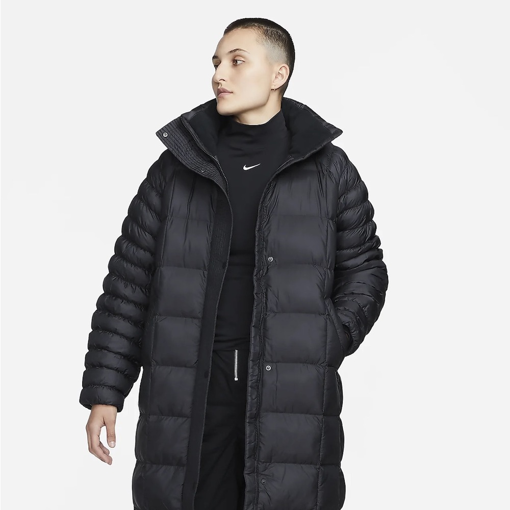 Nike full length down parka!🪿